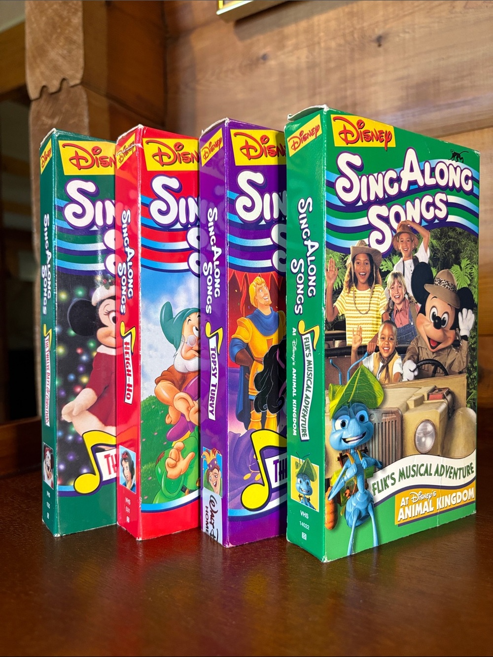 Walt Disney's Sing-Along’s | Fliks Adventure, Topsy Turvy, Heigh Ho, 12 Days O…